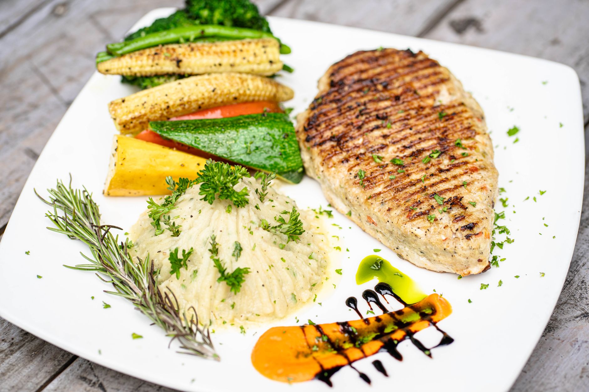 Lemon Rosemary Chicken