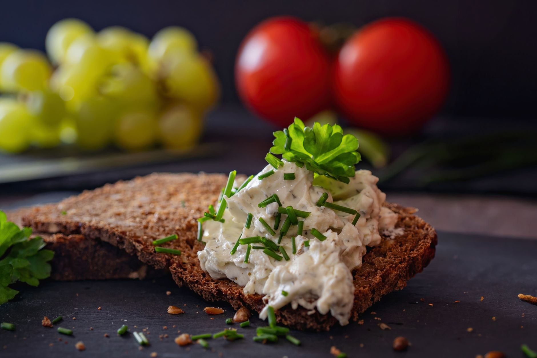Scallion Herb Cream Cheese Spread
