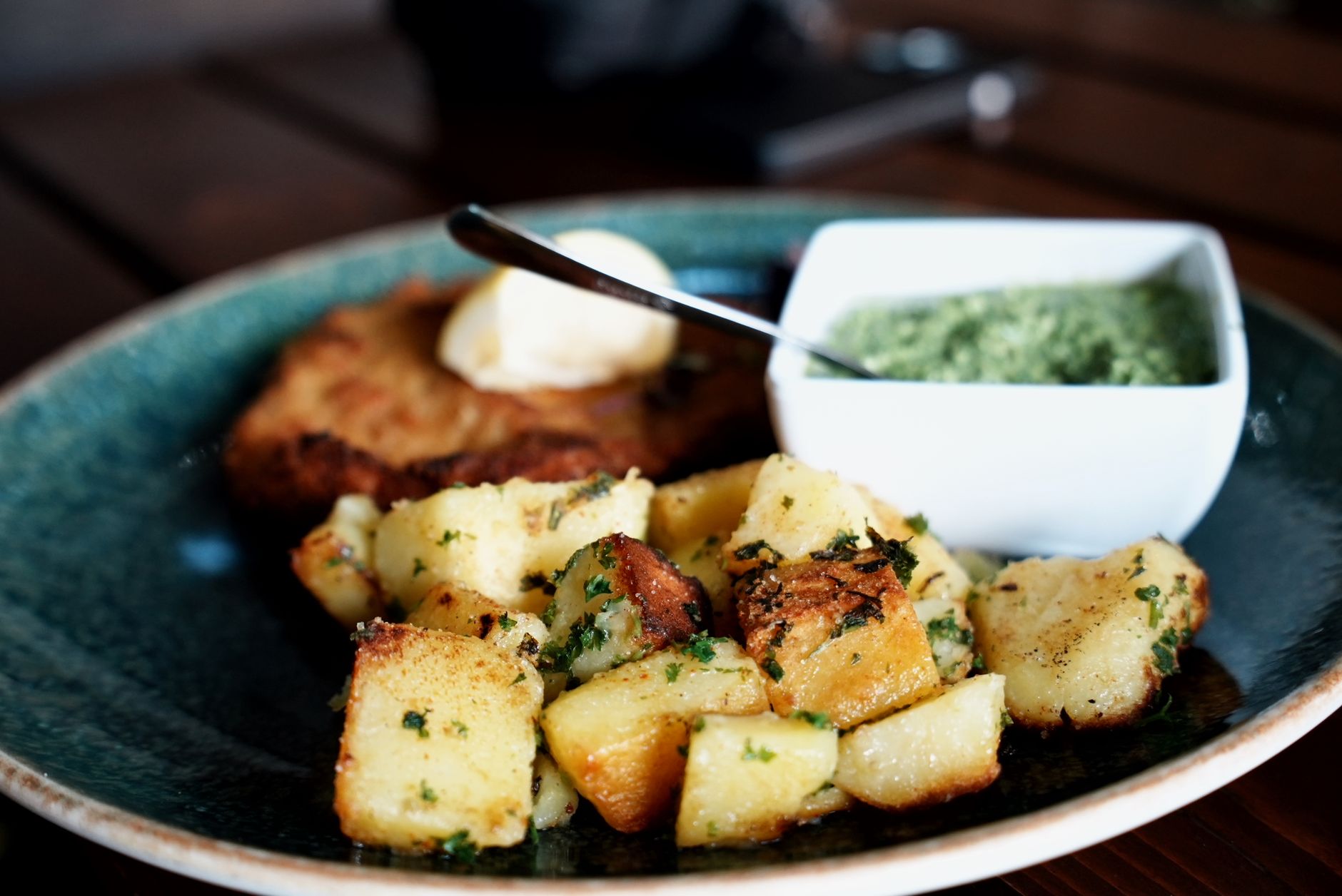 Parmesan Roasted Potatoes