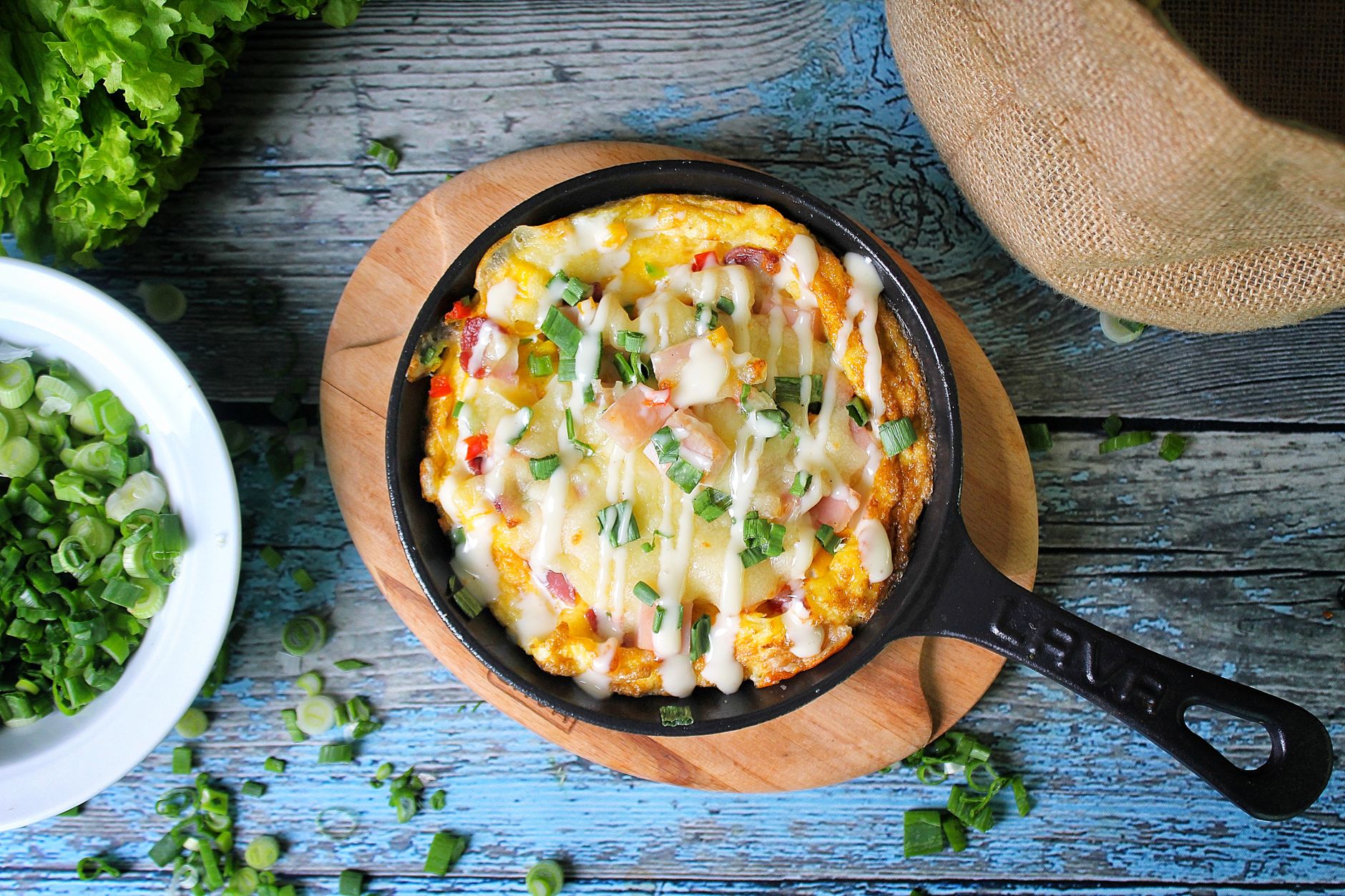 Eggs Florentine Casserole