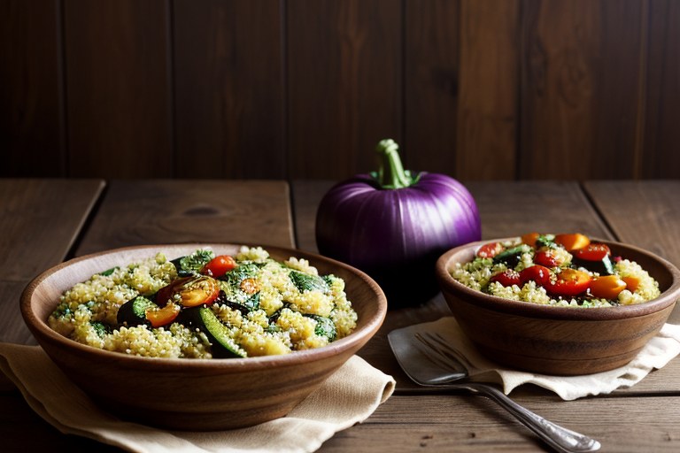 Roasted Vegetable Couscous