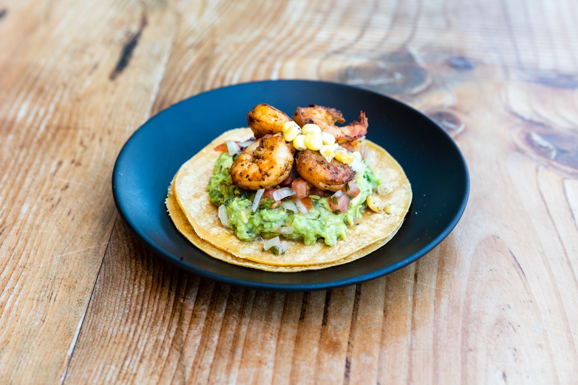 Blackened Shrimp Tacos