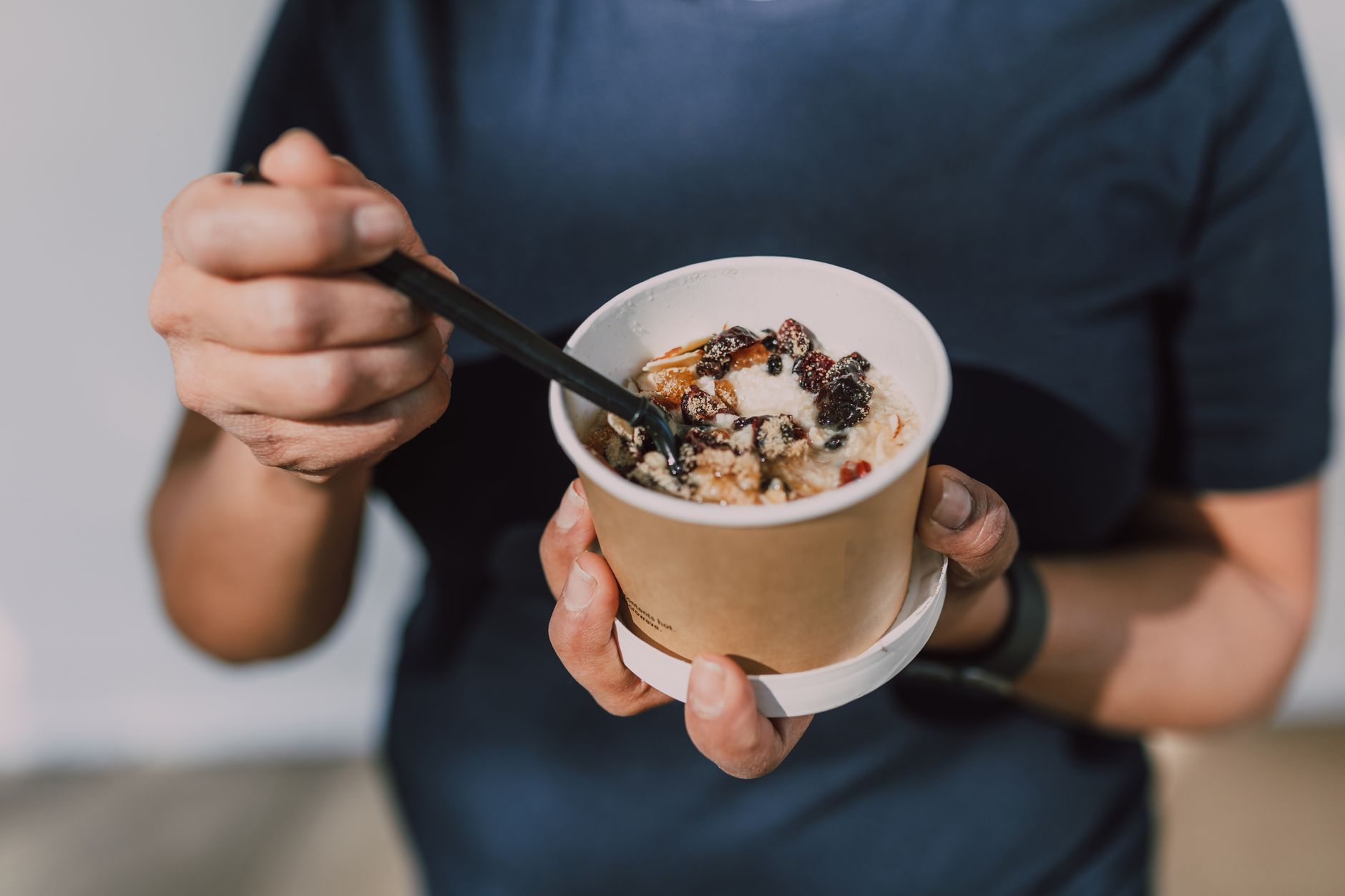 Heat and Eat Oatmeal