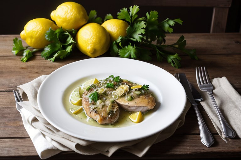 Delicious Homemade Chicken Piccata