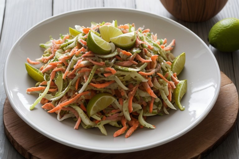 Cumin Lime Coleslaw
