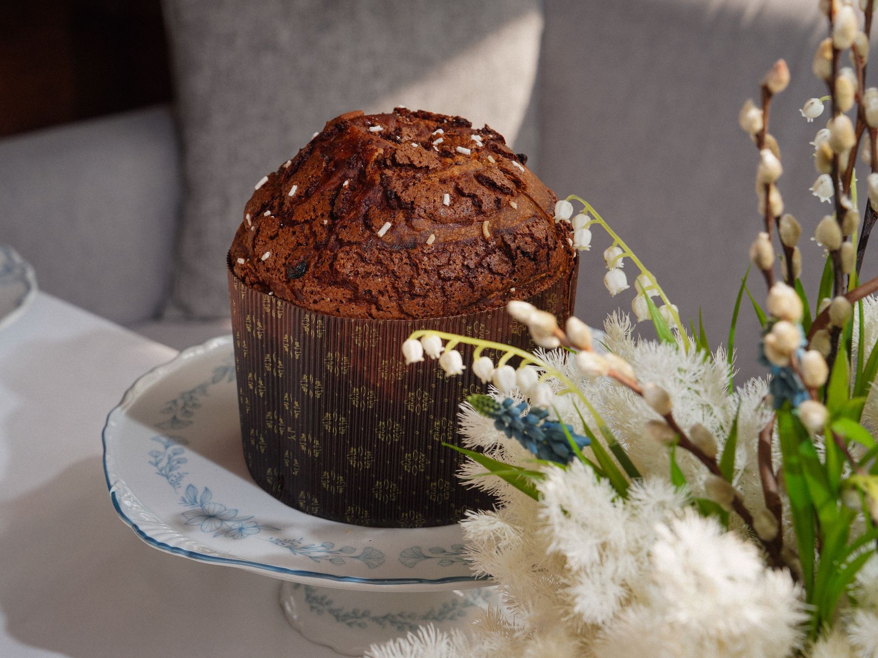 Chocolate panettone