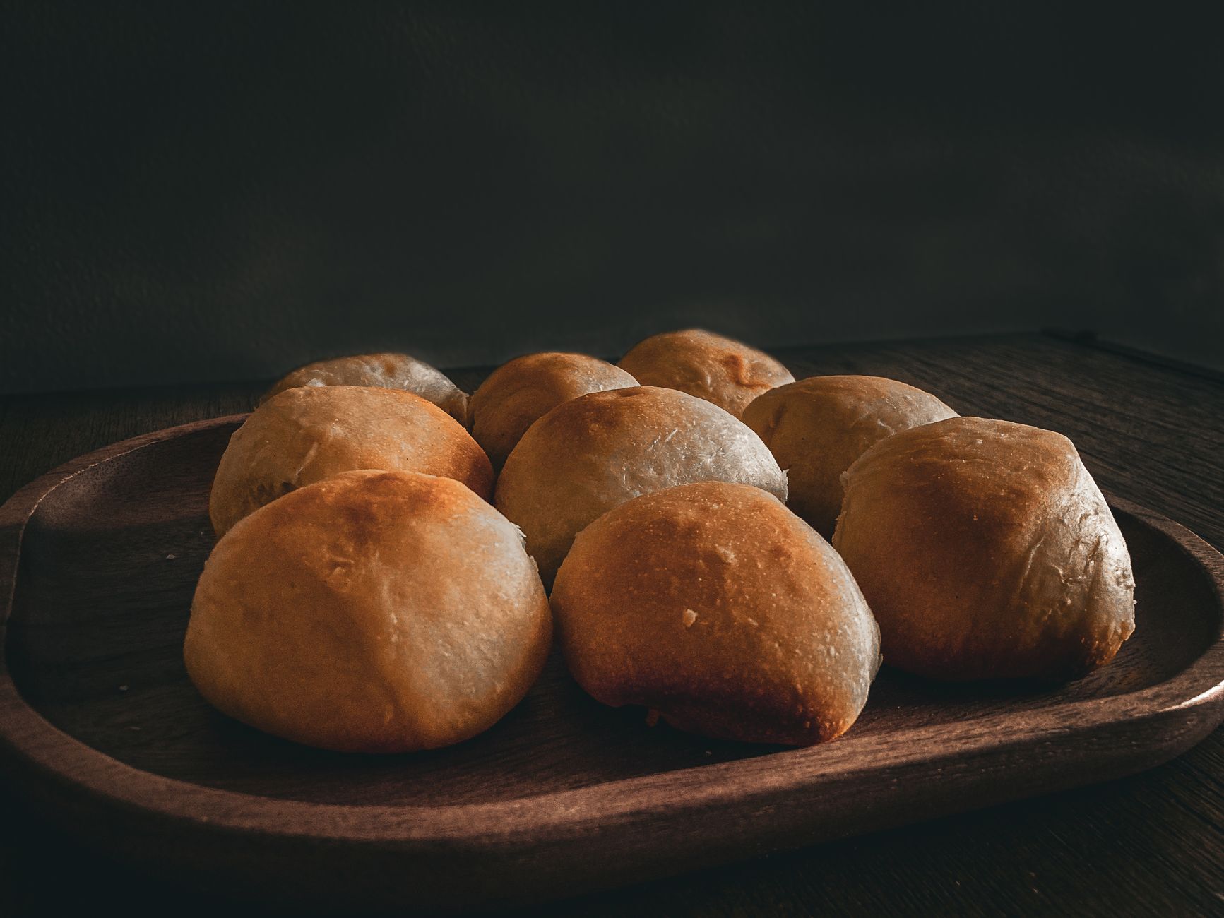 Grandma’s Rosemary Dinner Rolls