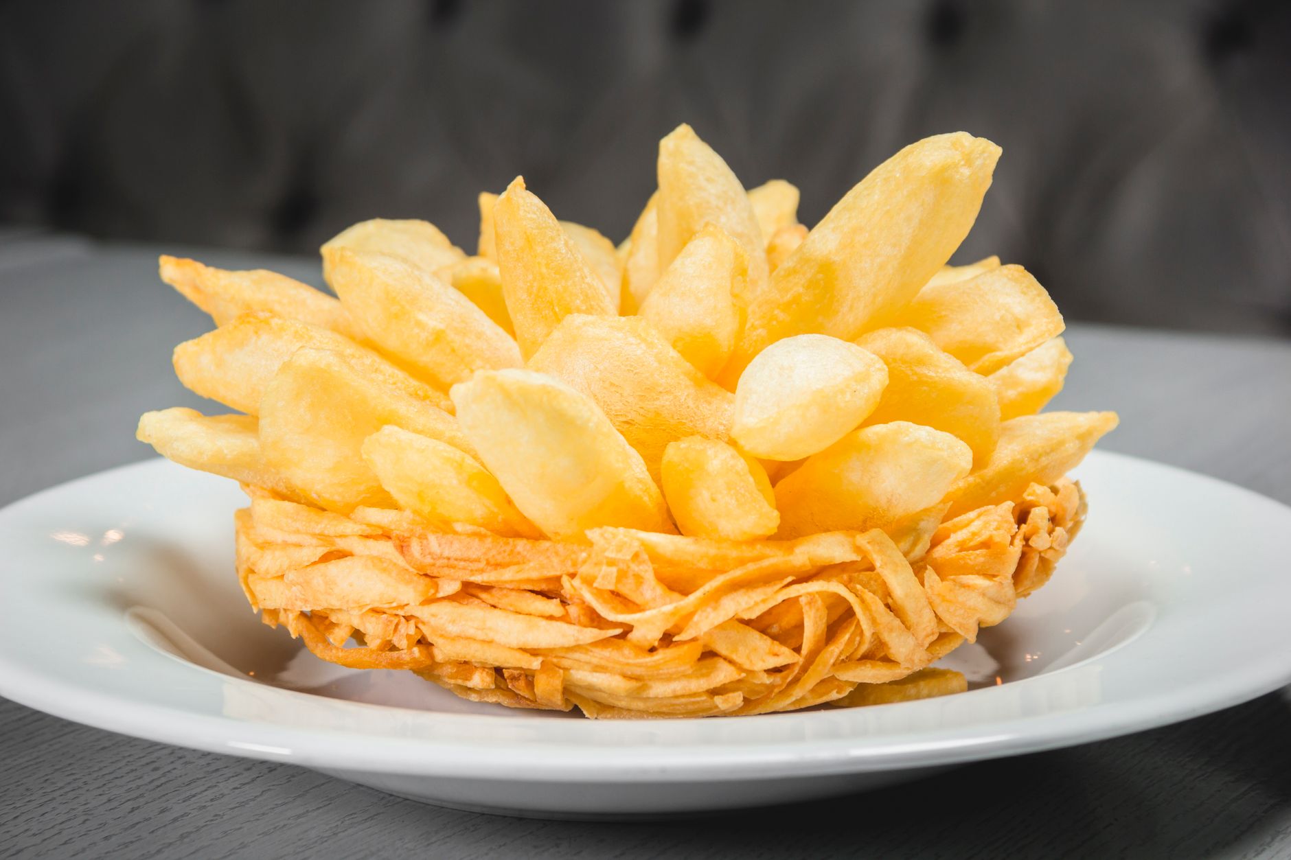 Crispy Potato Puffs
