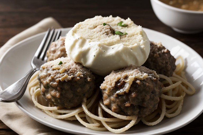 Homemade Meatballs Recipe