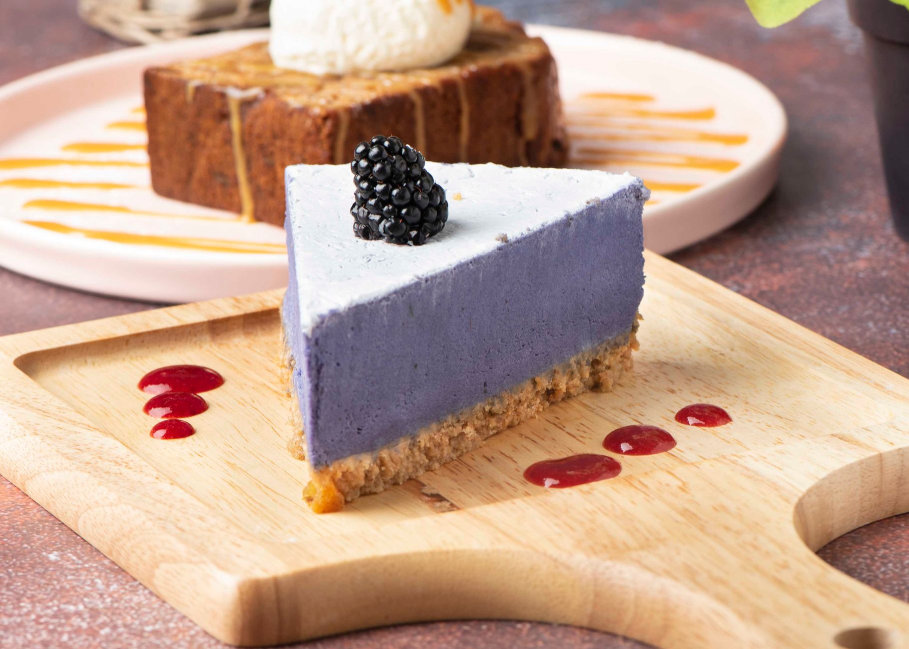 Blackberry Cheesecake