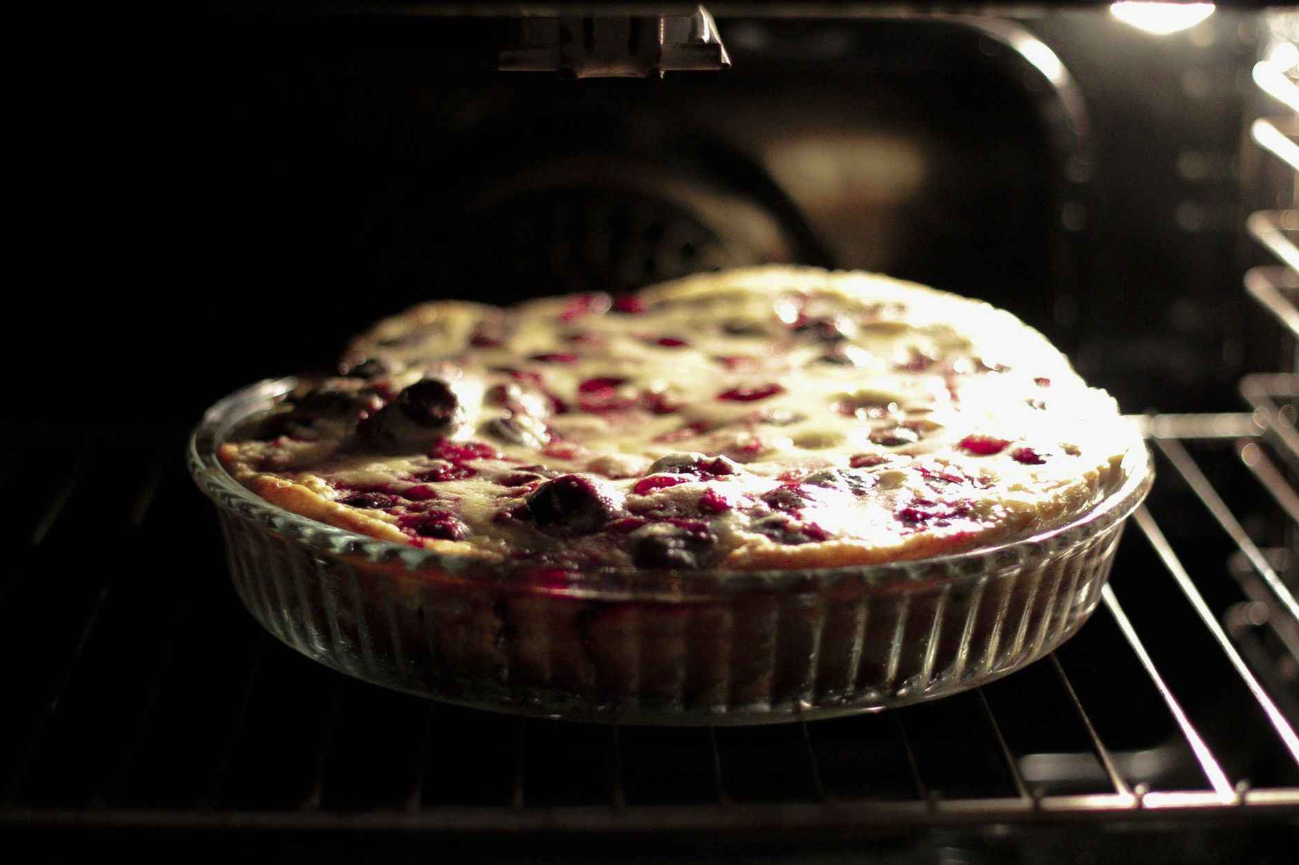 Very Blueberry Clafoutis