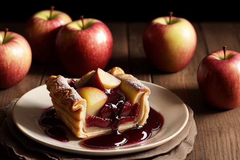 Chinon Apple Tarts