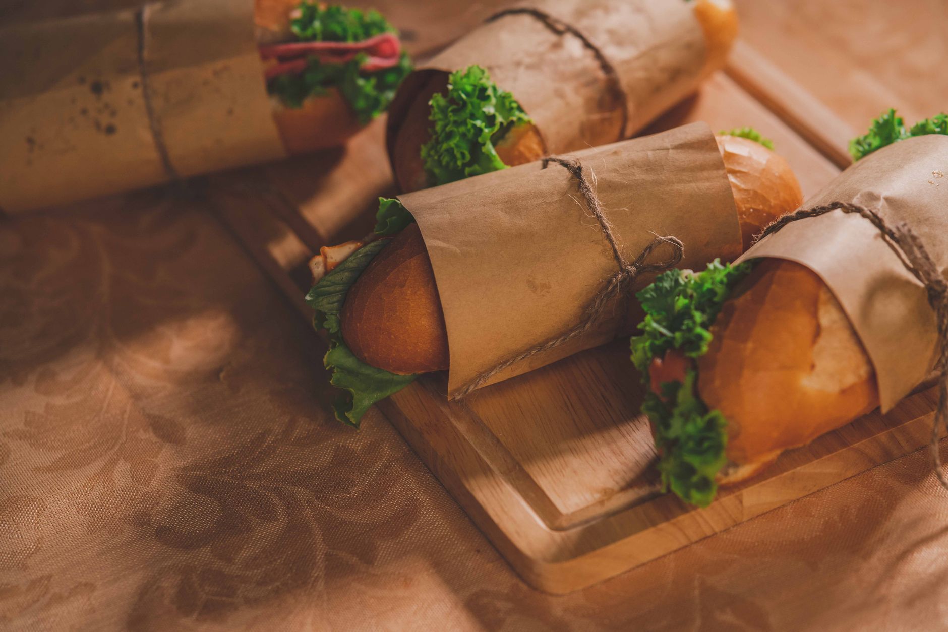Greek Pork Wraps