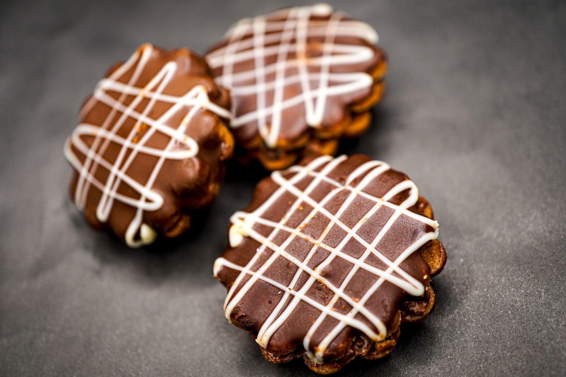 Twix Cookies