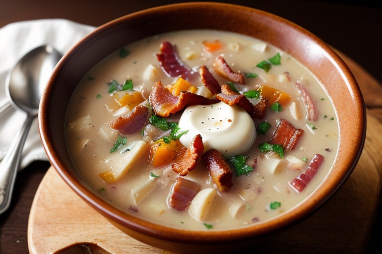 Pressure-Cooker Sonoran Clam Chowder