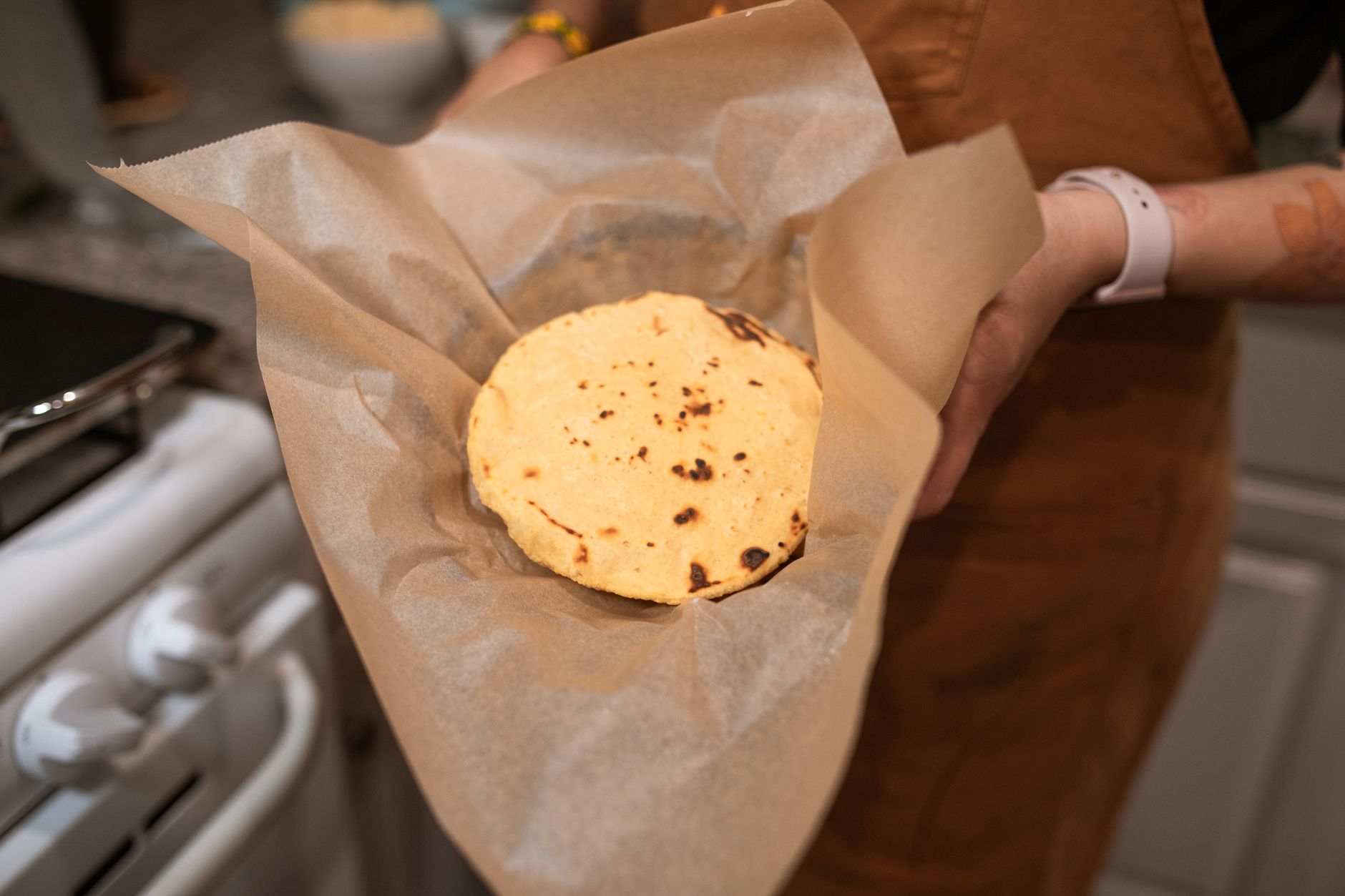 Flour Tortillas v.2.0 (low fat)