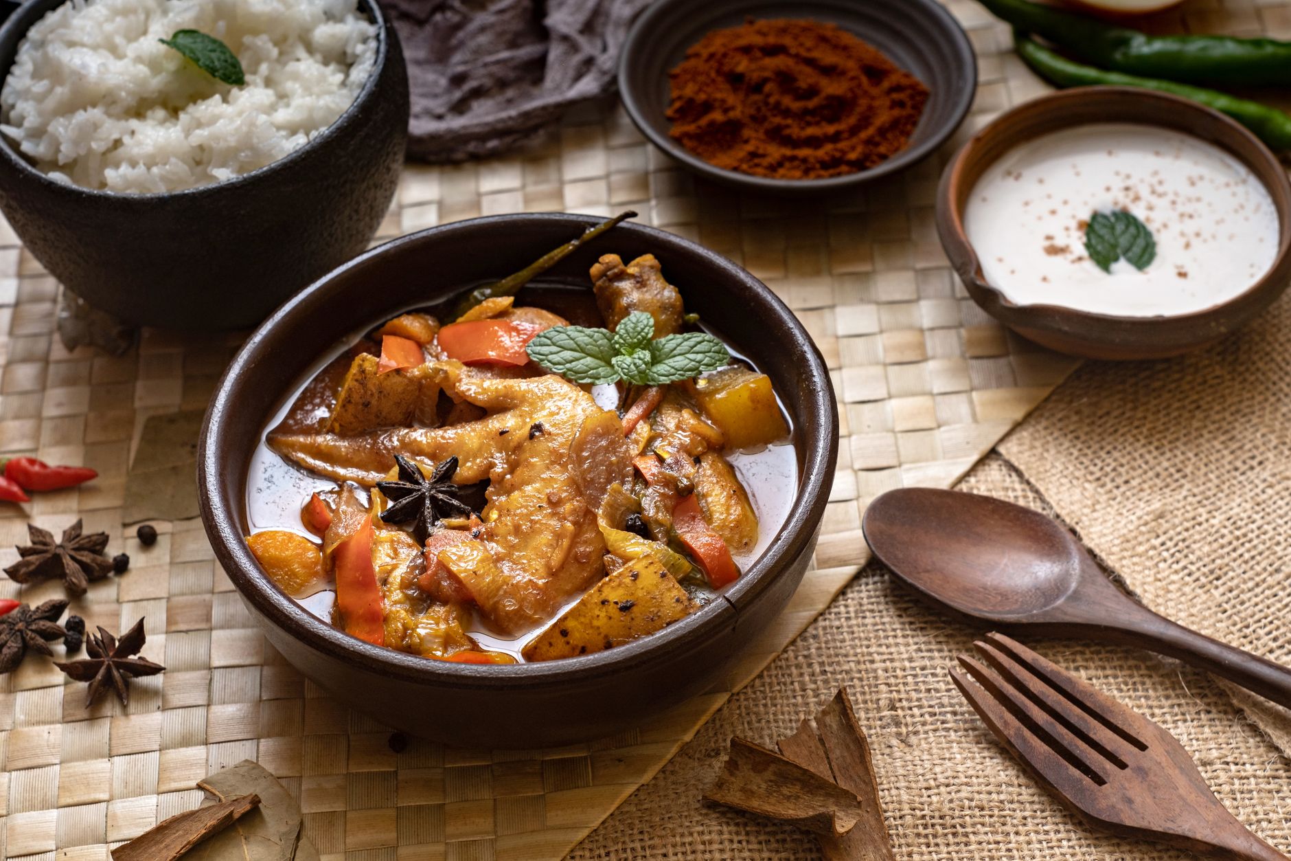 Venezuelan Coconut Chicken