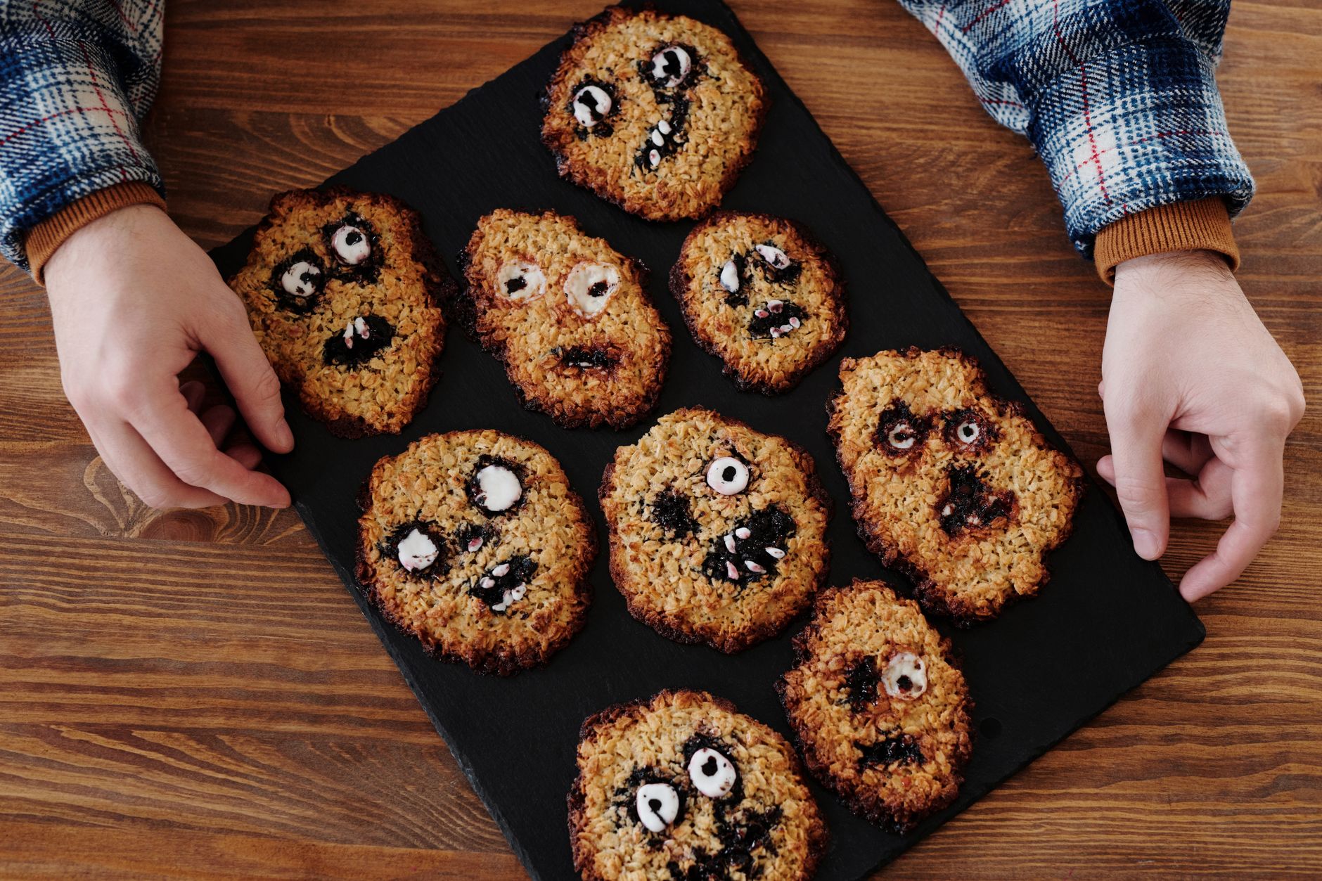 Monster Cookie Scones