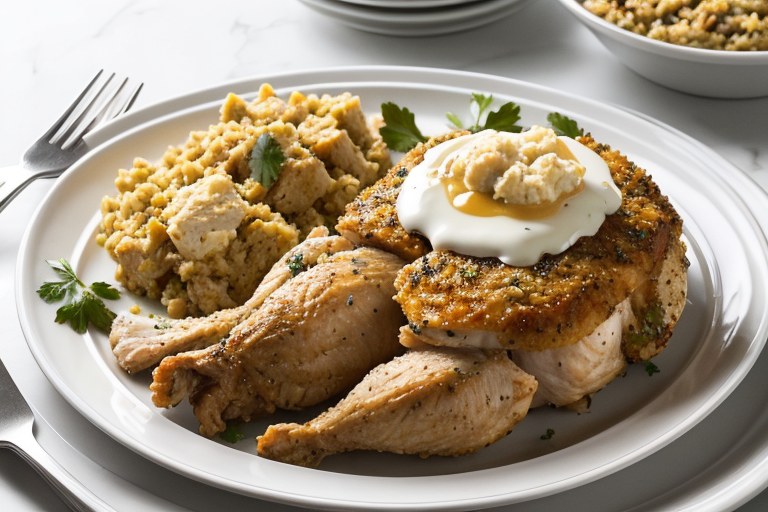 Chicken Normandy