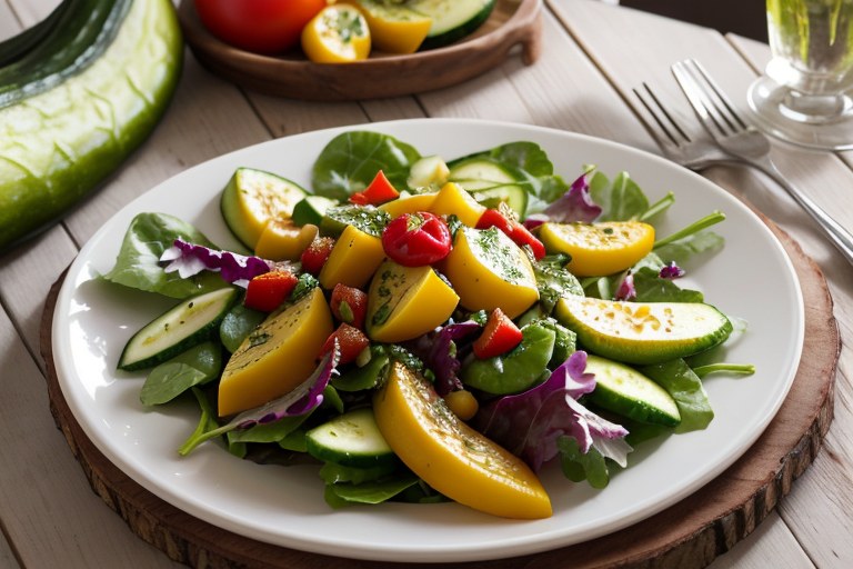 Garden Bow Tie Salad