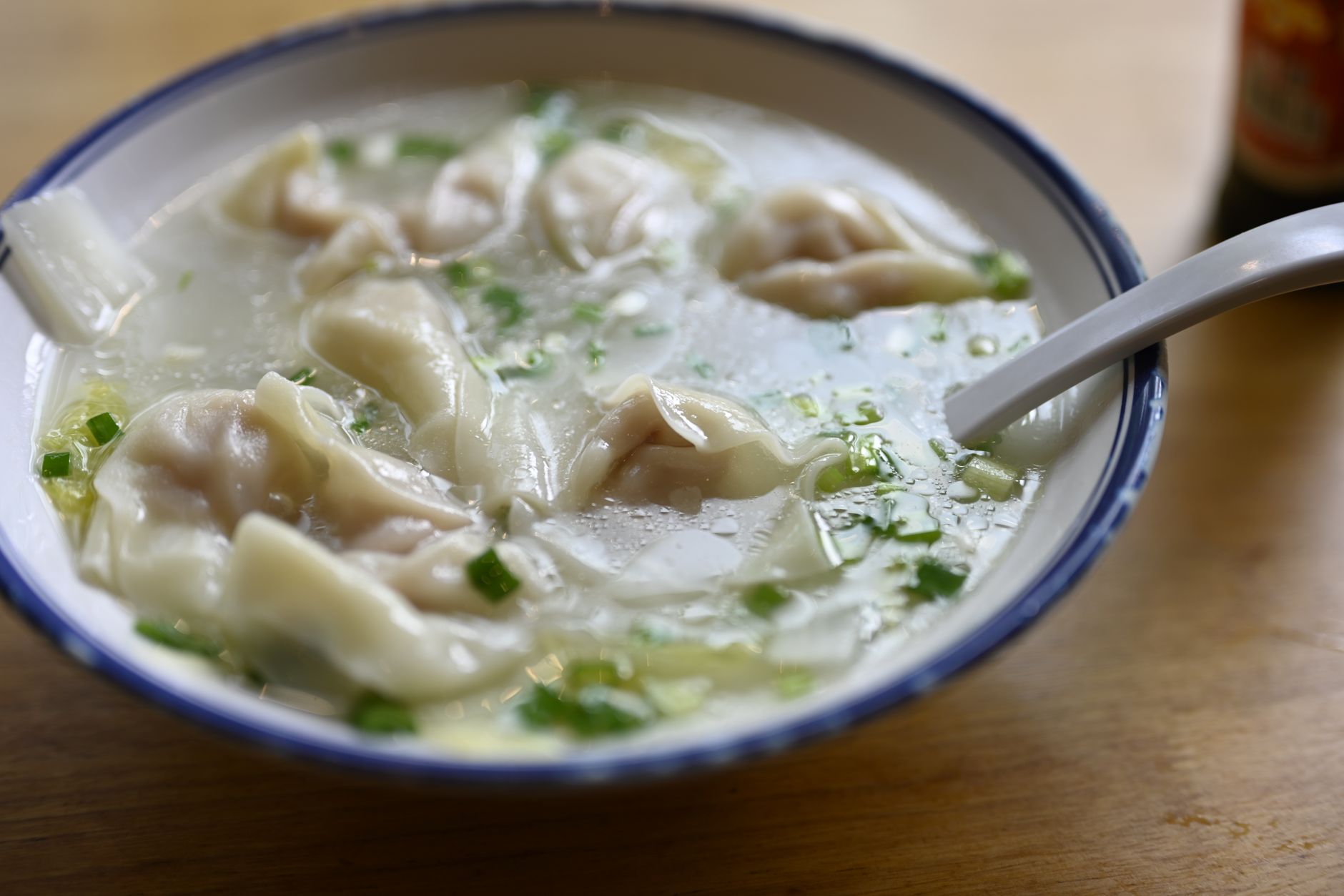 Easy Dumpling Soup