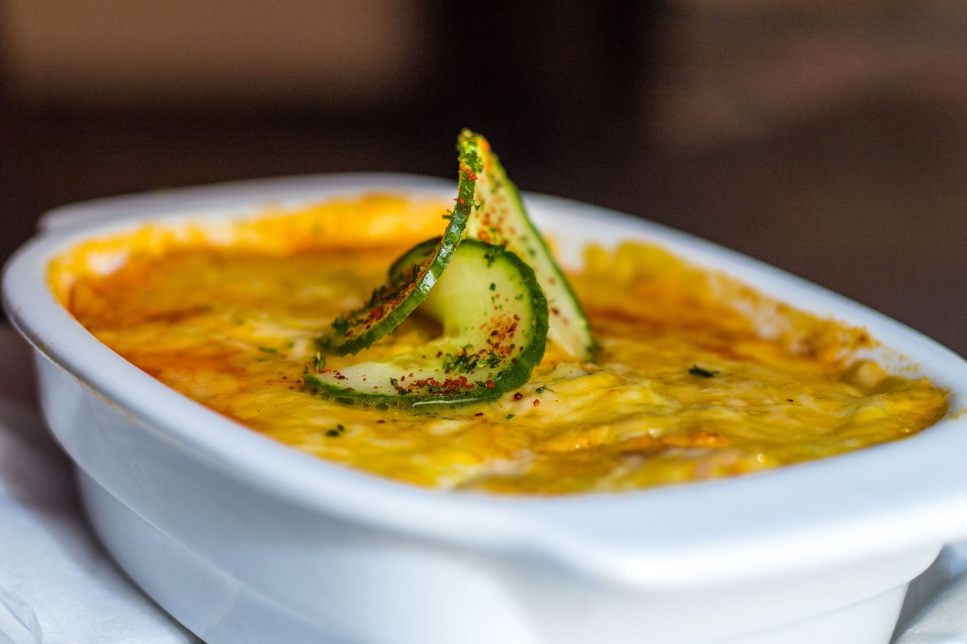 Zucchini and Cheese Casserole