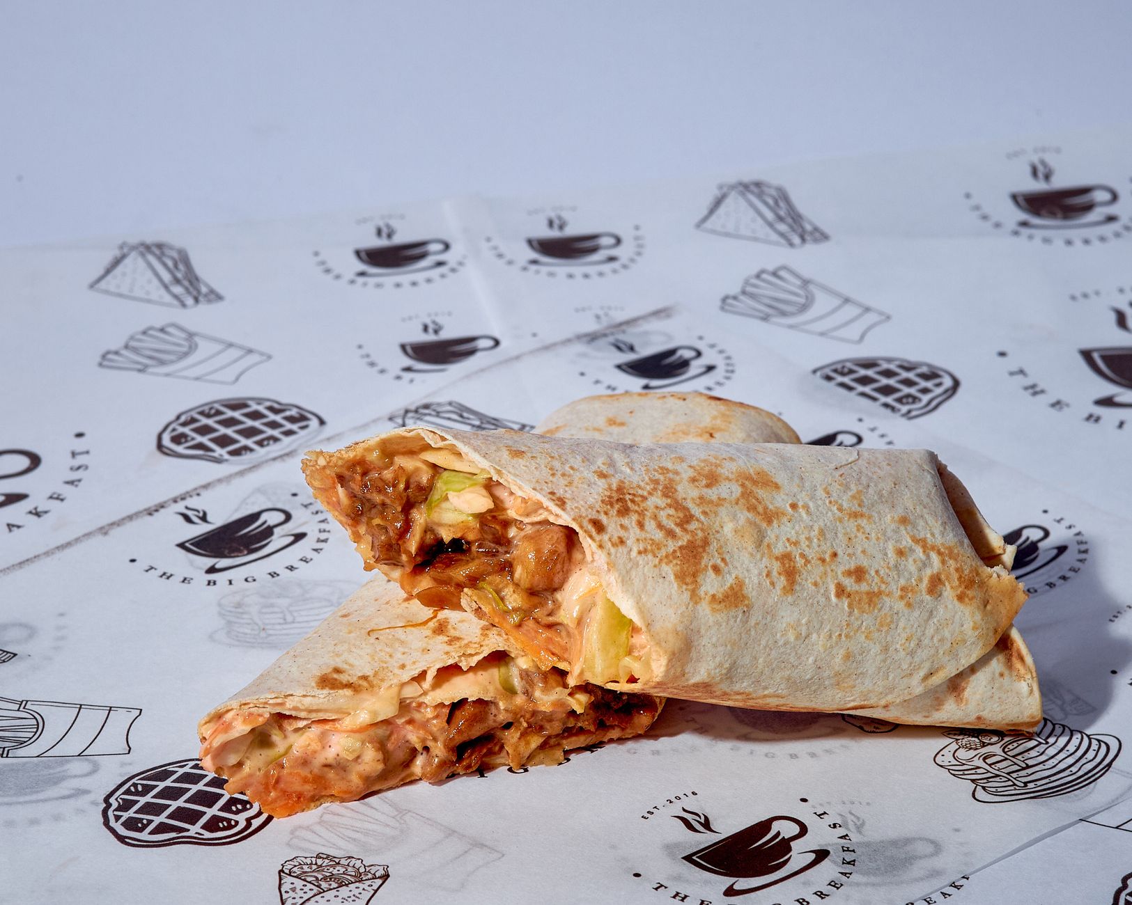 Chicken Rice Burritos