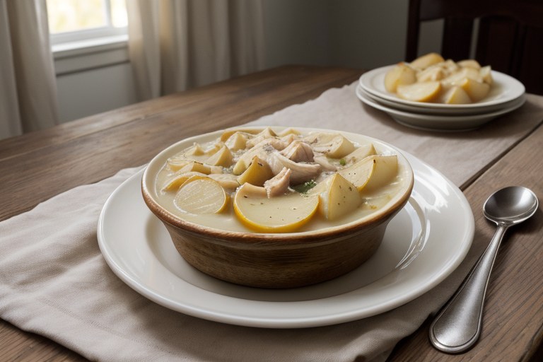 Make-Ahead Scalloped Potatoes
