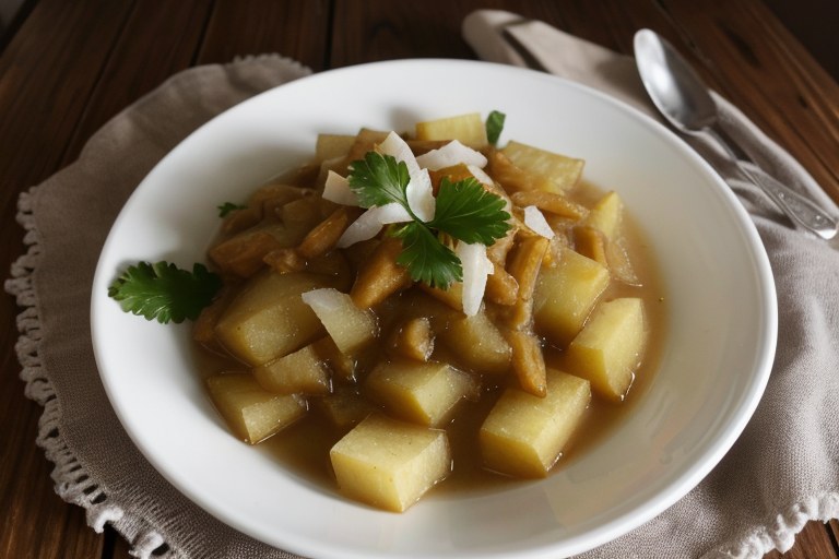 Yuca En Escabeche