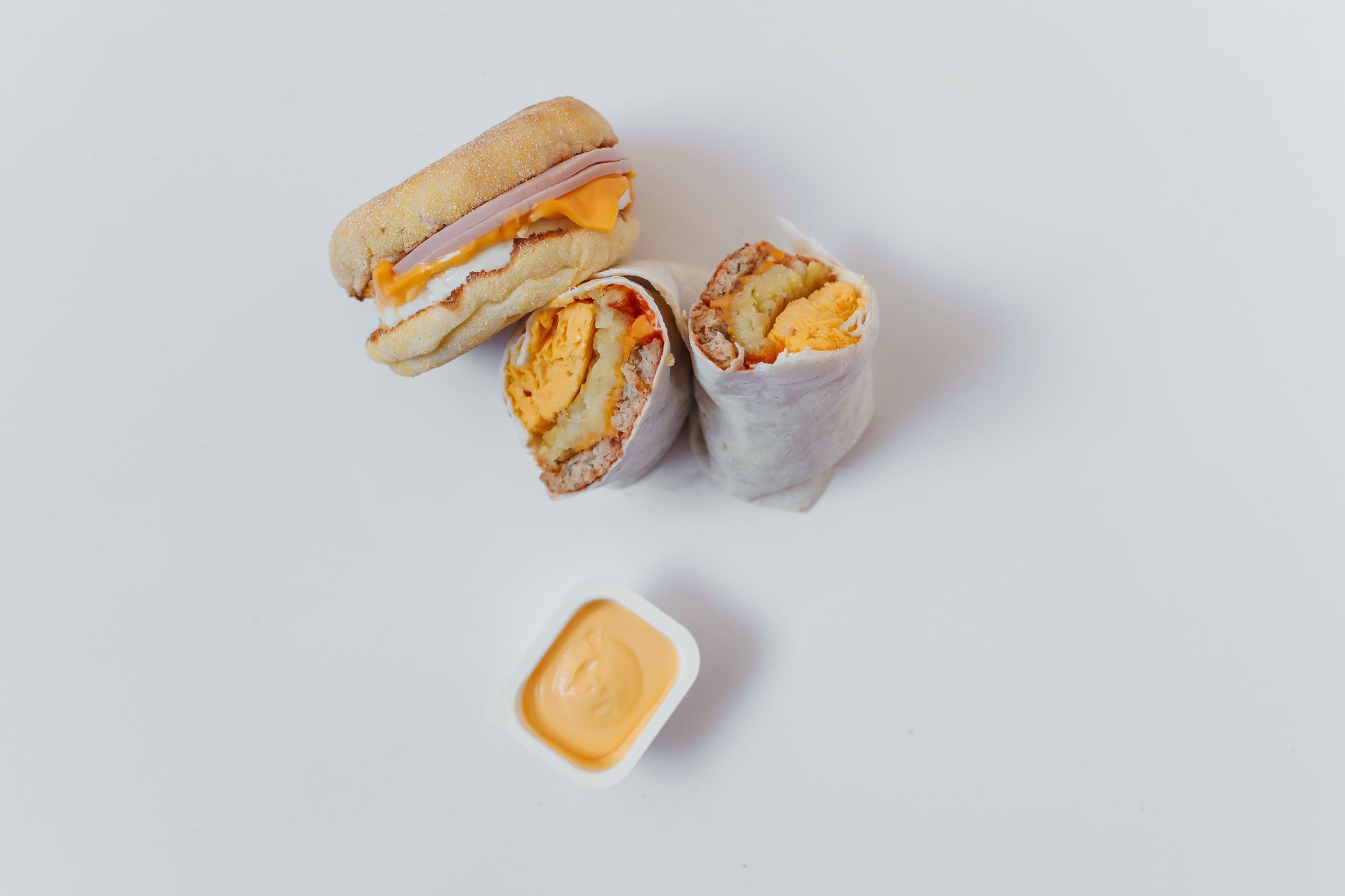 Sausage-Egg Burritos