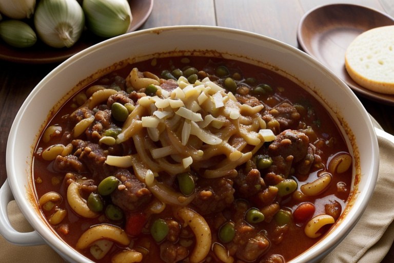 One Pot Chili Mac
