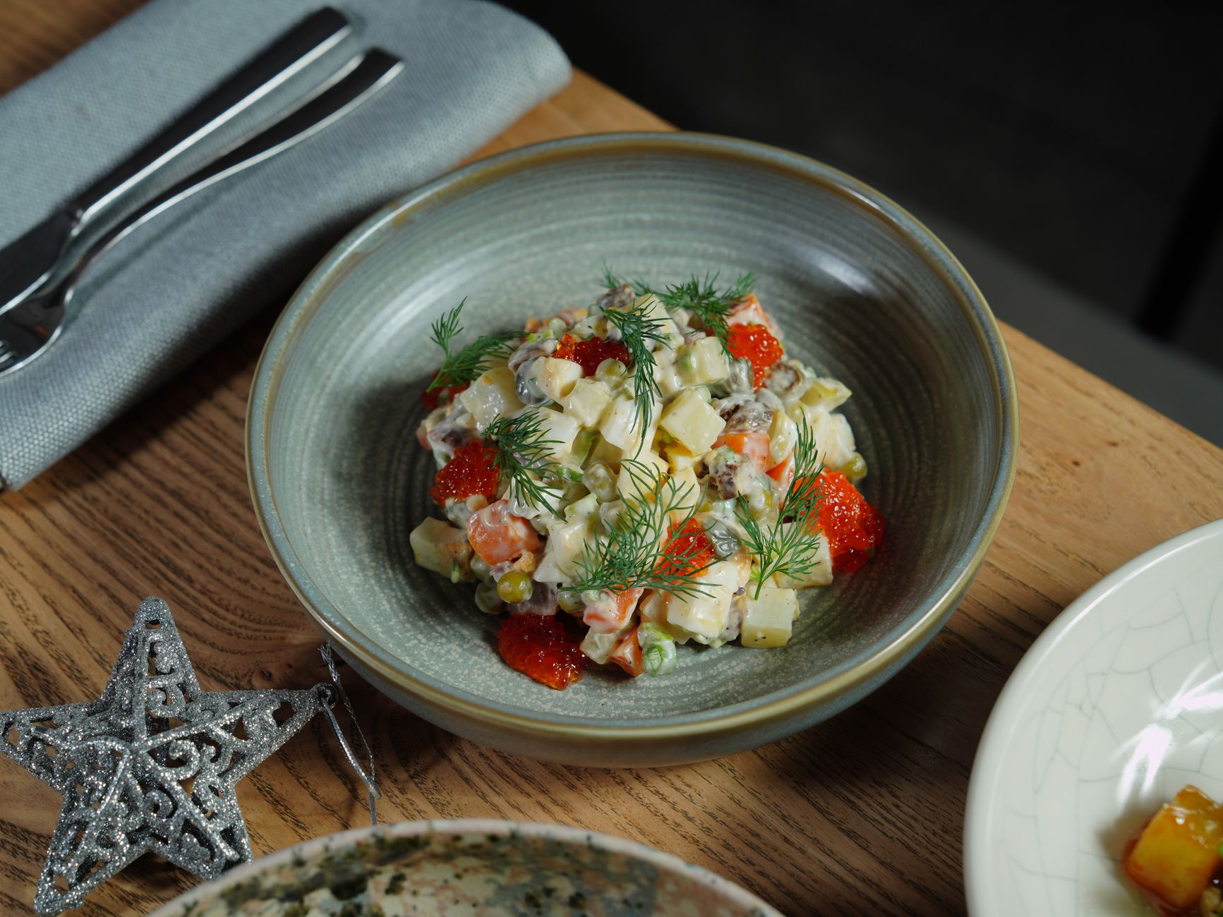 Potato Salad (Olivier Salad)