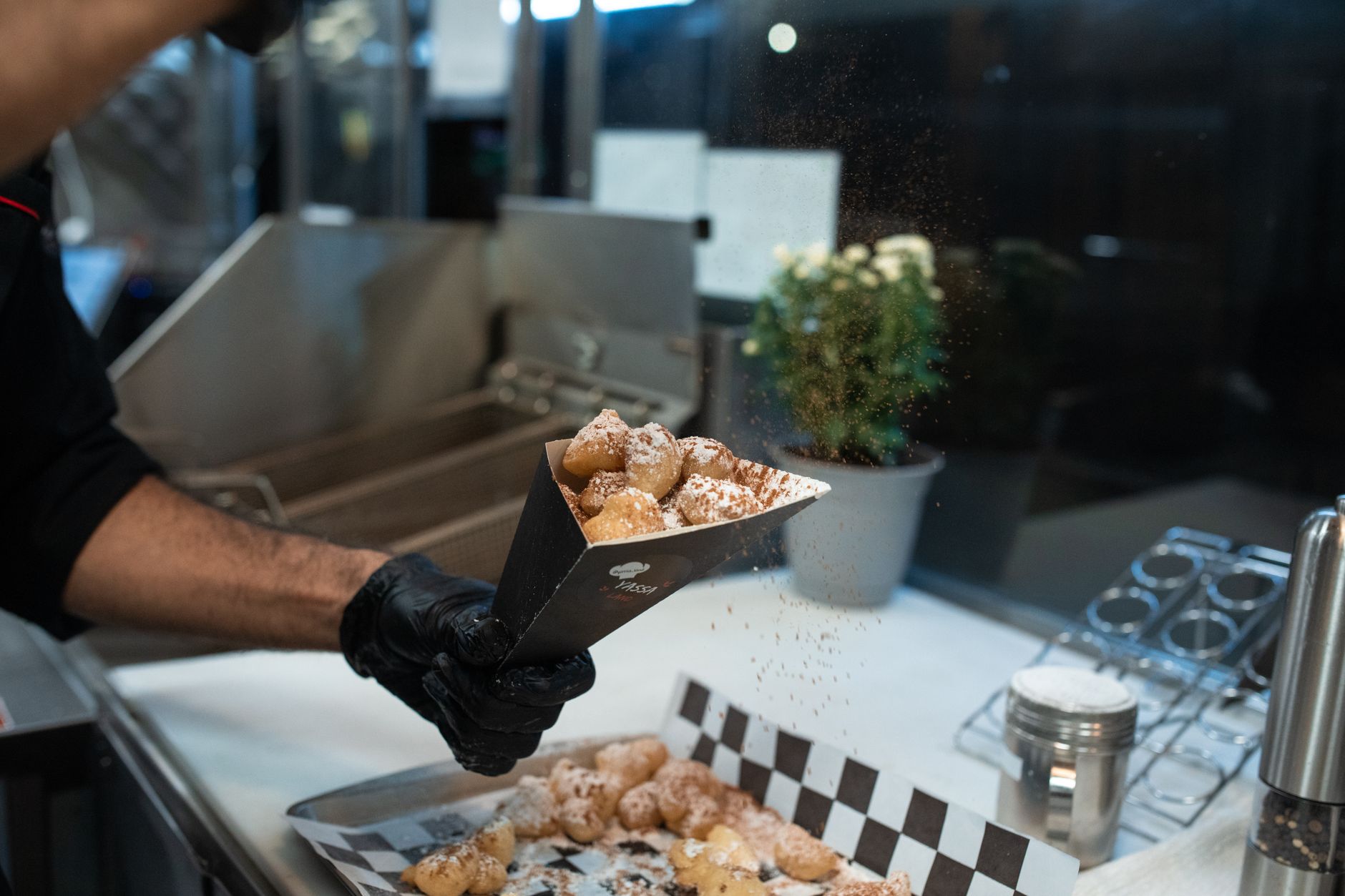 Apple Fritters