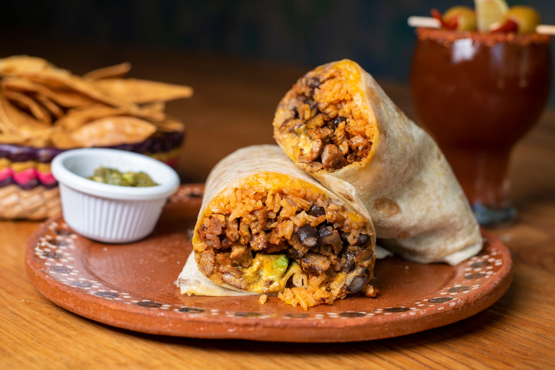 Brief Burritos