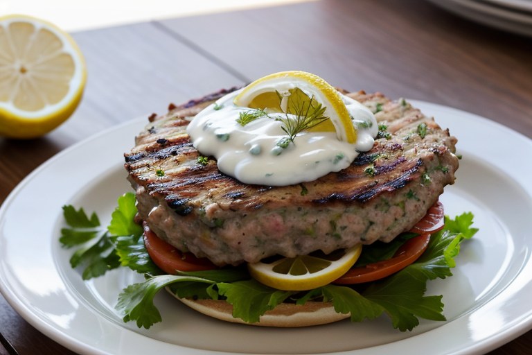 Mediterranean Turkey Burgers