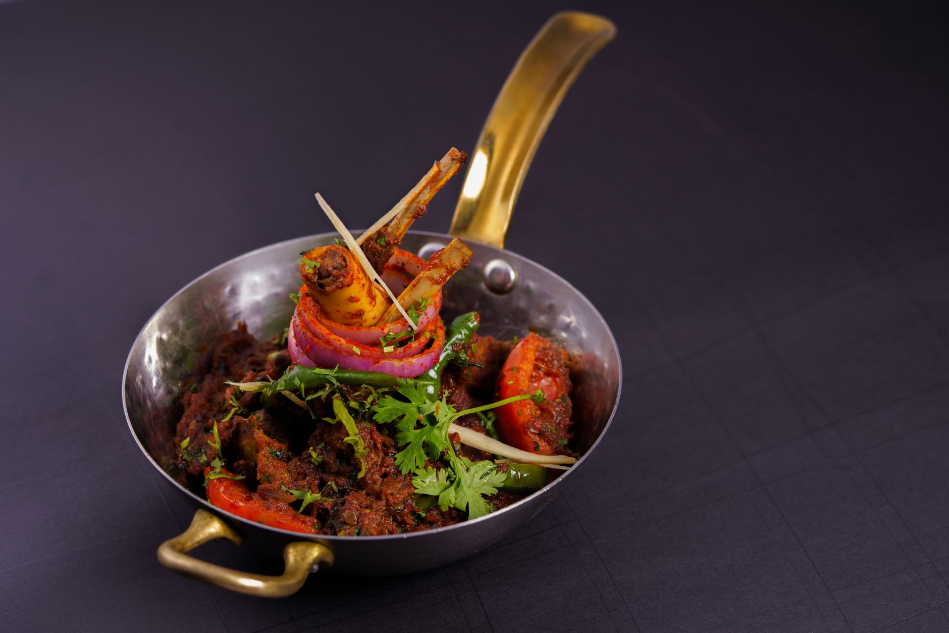 Fragrant lamb kofta curry