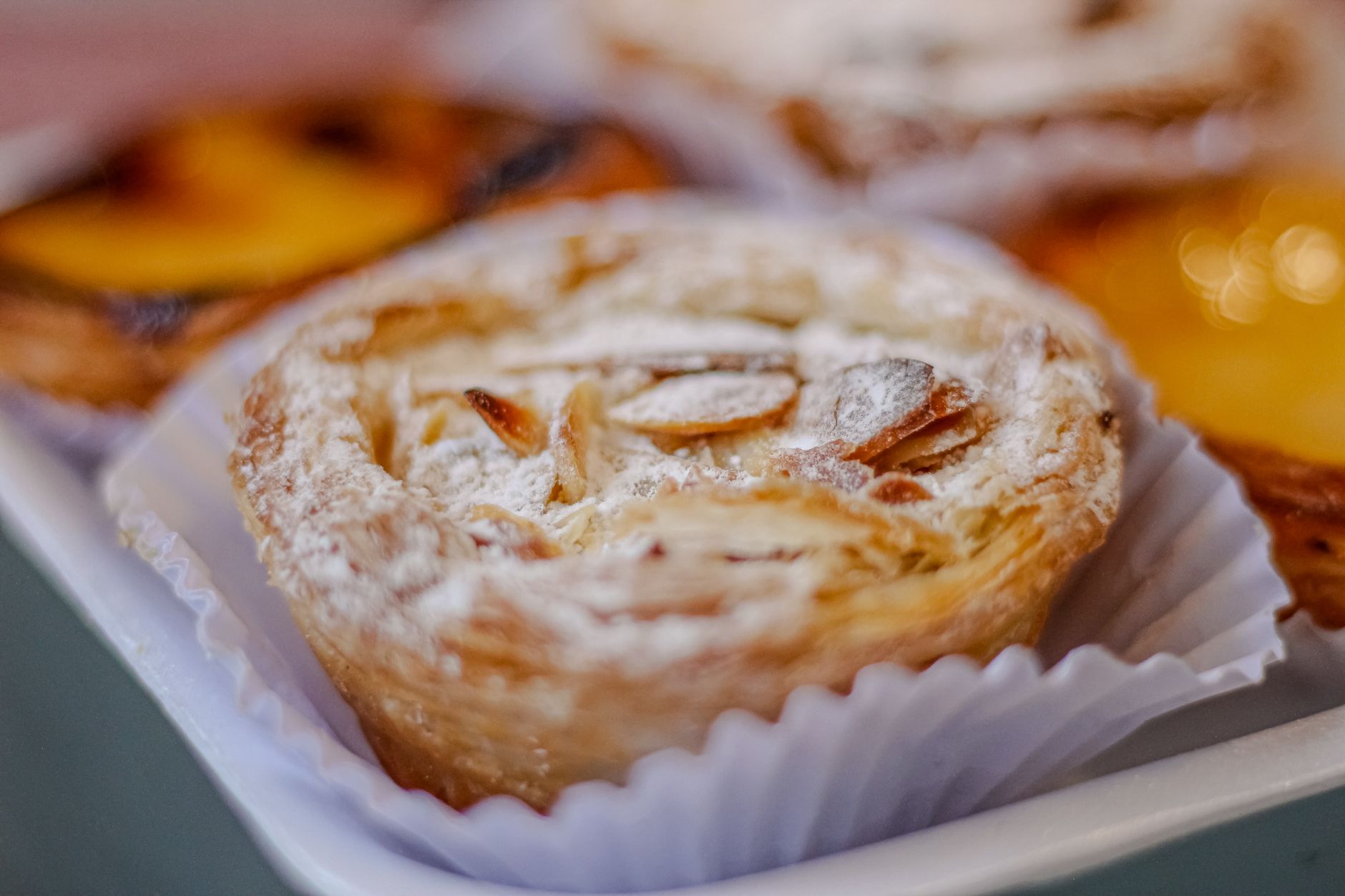 Dziriat (Algerian Almond Tarts)