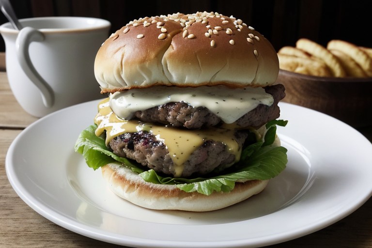 Homemade Hamburgers