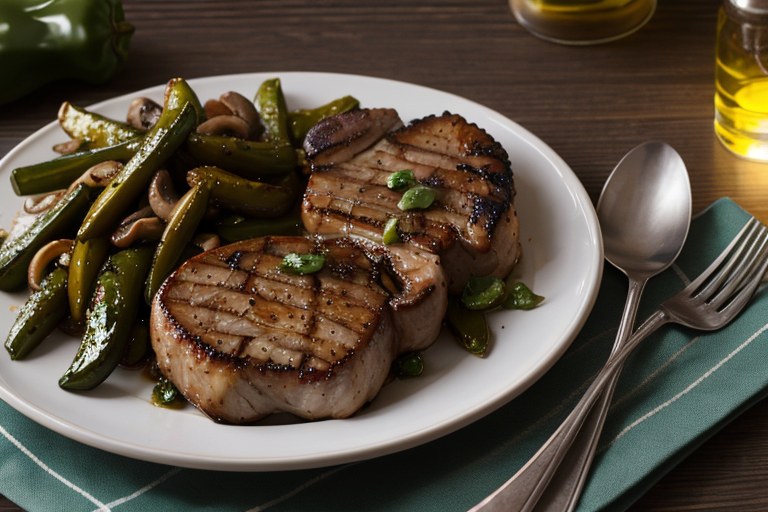 Italian-Style Pork Chops