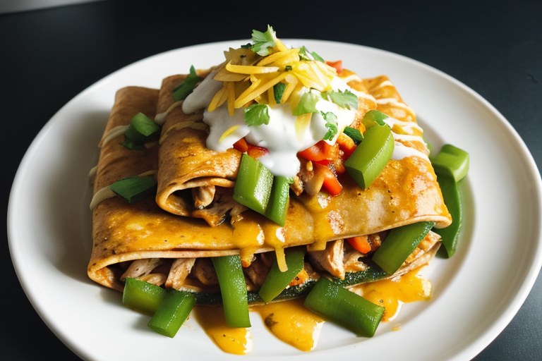 Stacked Enchilada