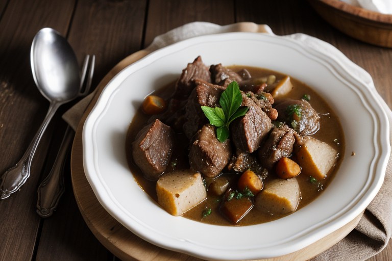 Irish Stew Pie
