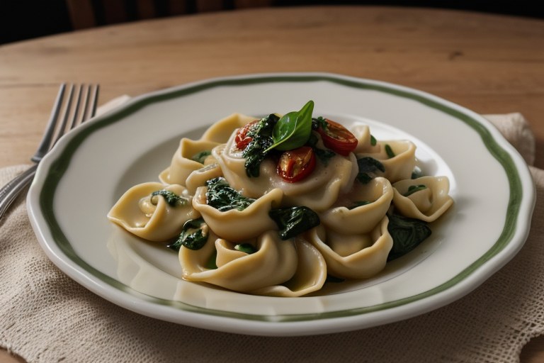 Spinach Tortellini