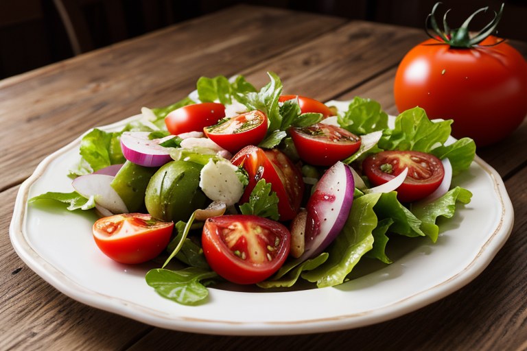 Garden Tomato Salad