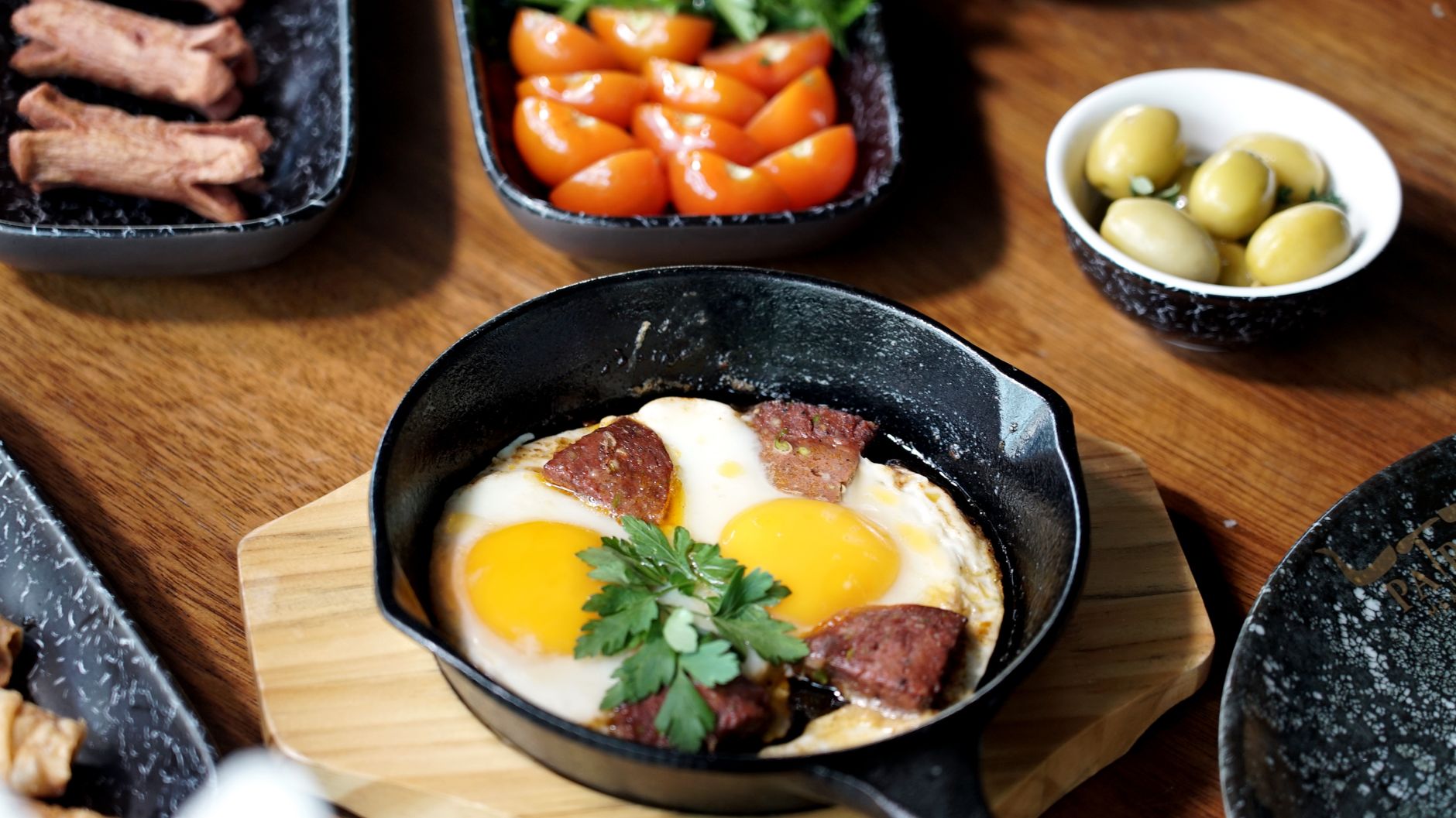 Sausage and Egg Grits