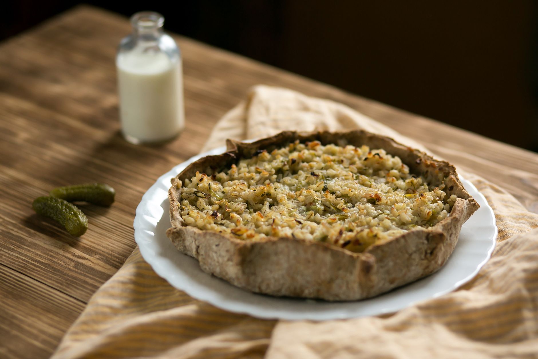 Fish pie