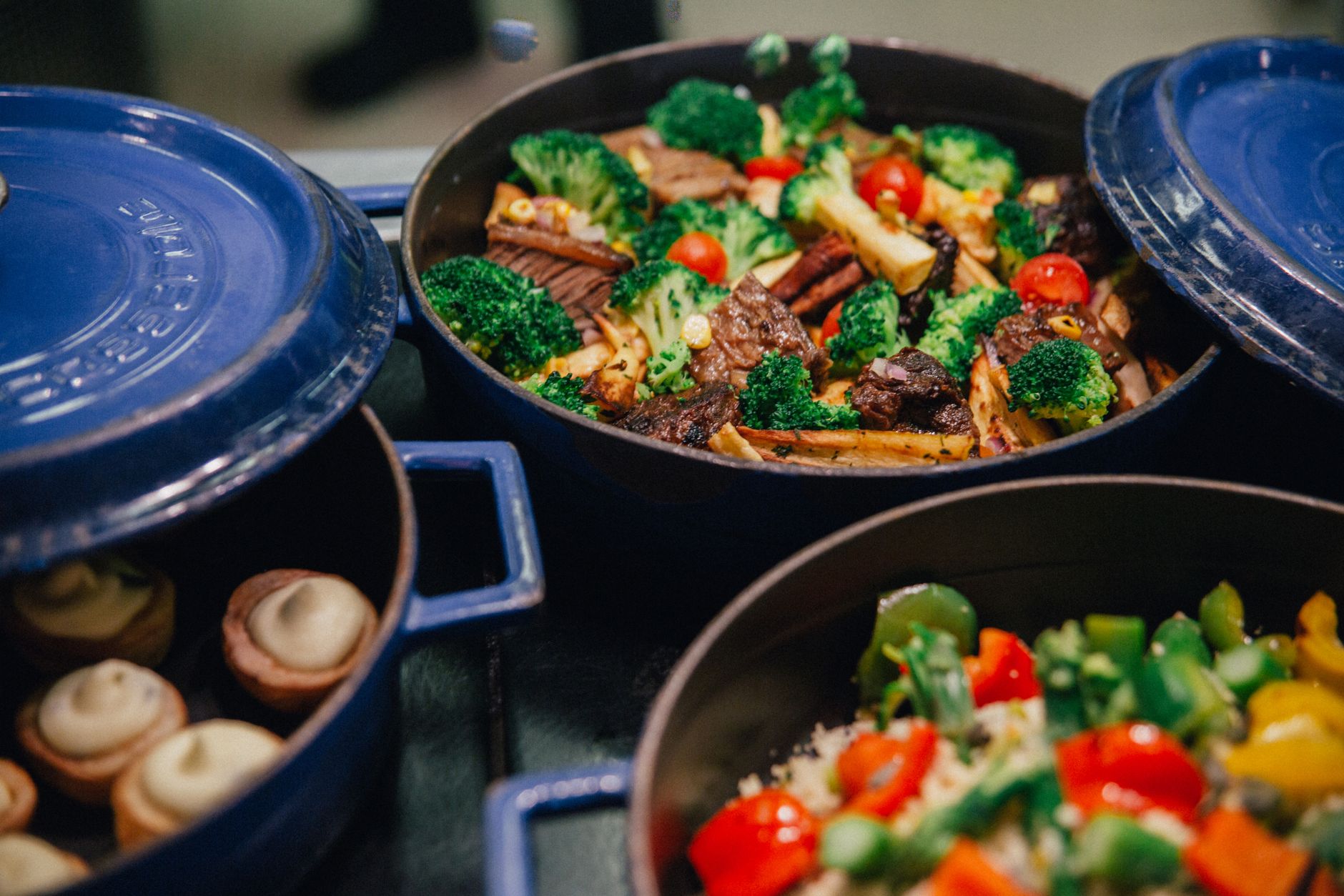 Slow-Cooker Broccoli Casserole