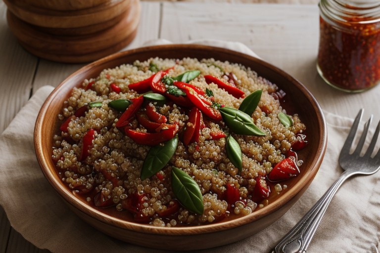 Spicy quinoa