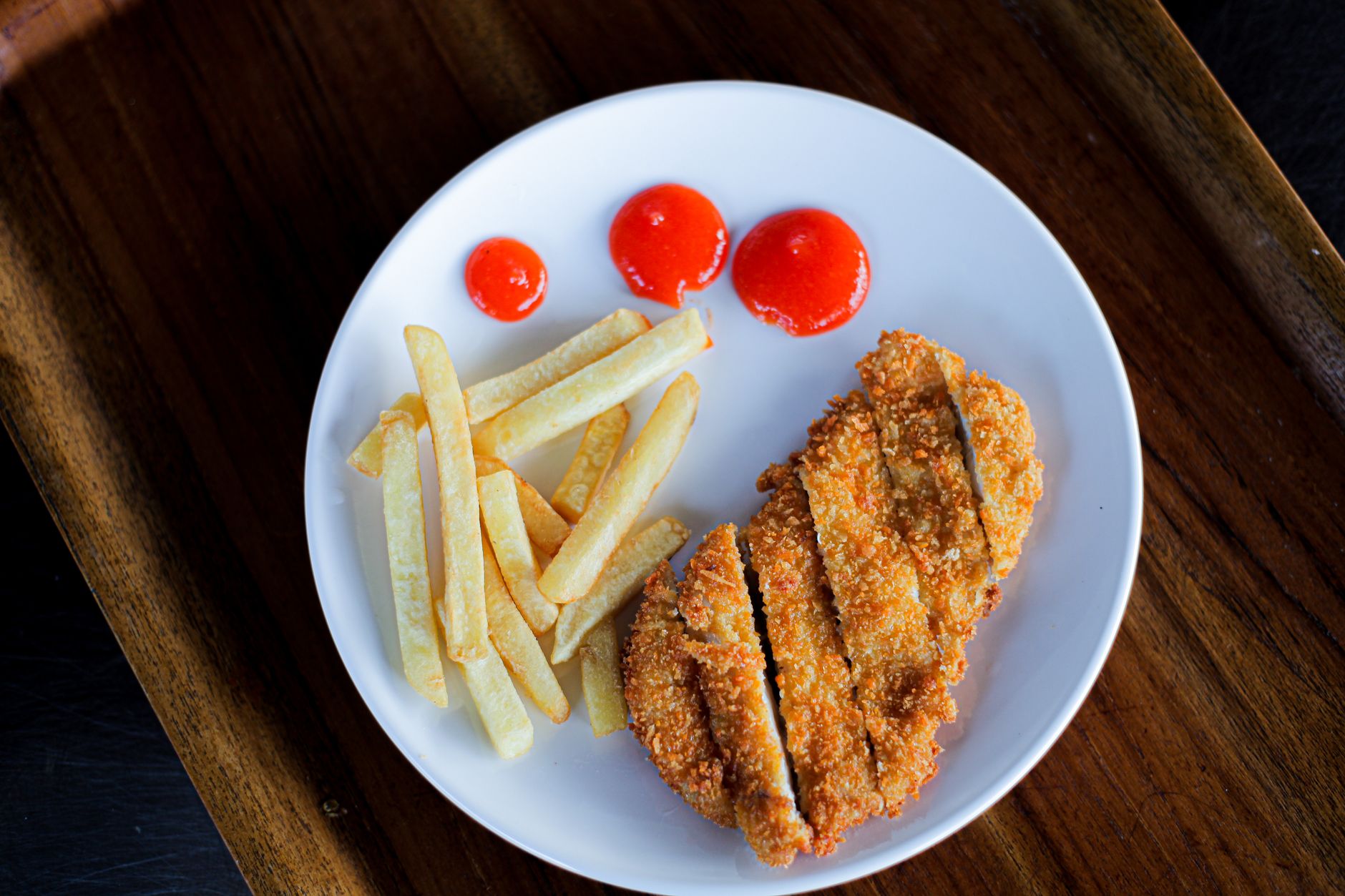 Air-Fryer Chicken Cutlets