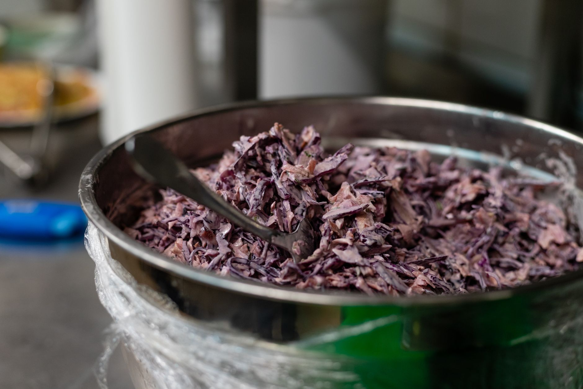 Red Cabbage Slaw