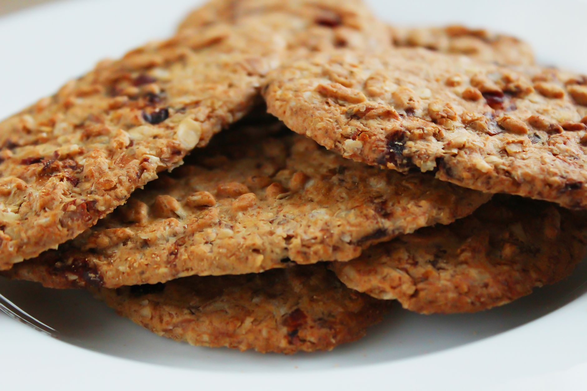 Oatmeal Caramel Apple Cookies